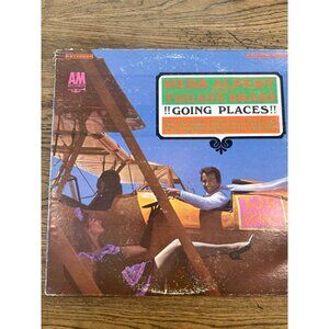 Herb Alpert & Tijuana Brass Vinyl LP Going Places 1965 Album SP-4112